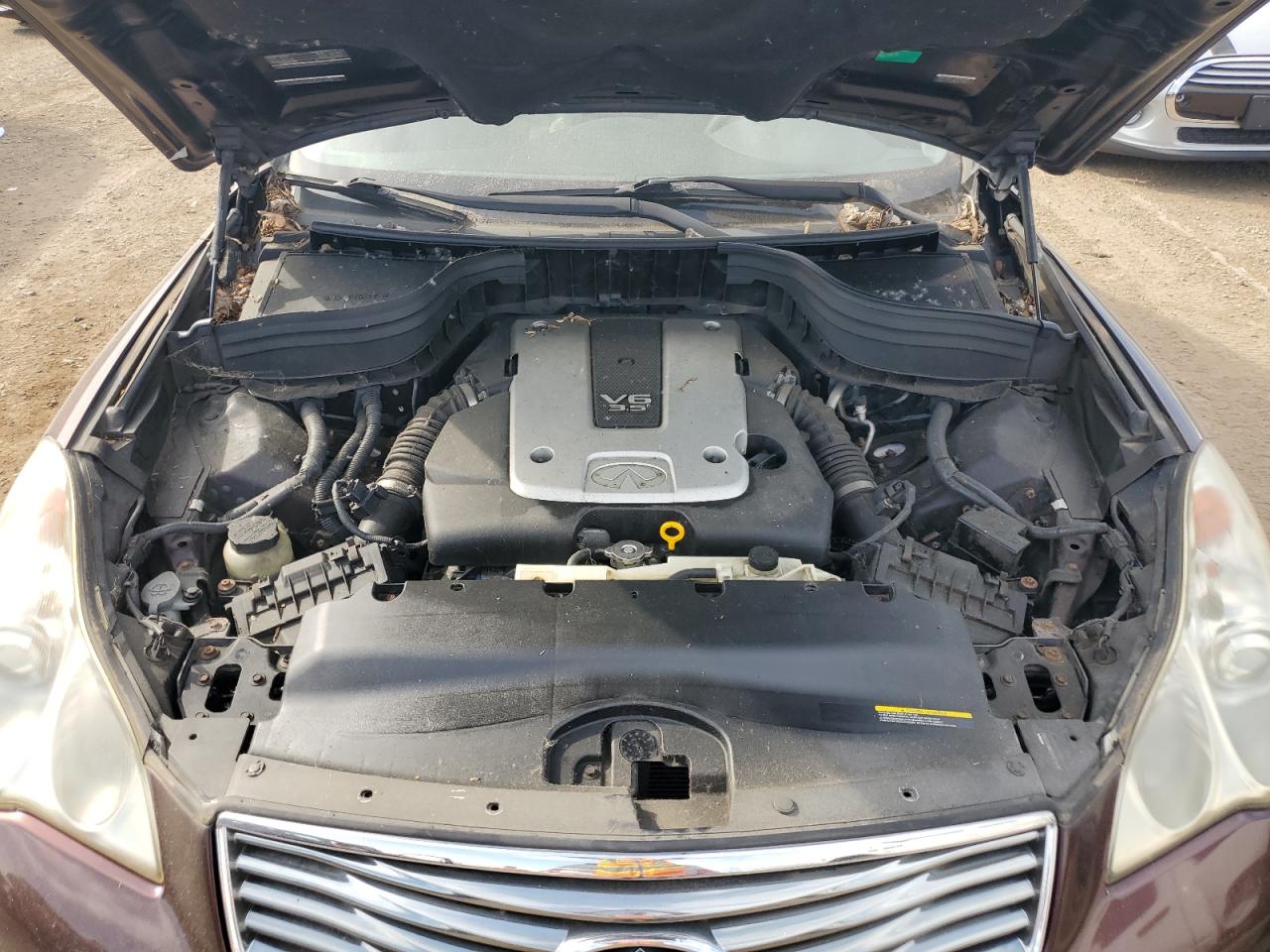 2012 Infiniti Ex35 Base VIN: JN1AJ0HR3BM852362 Lot: 84606595