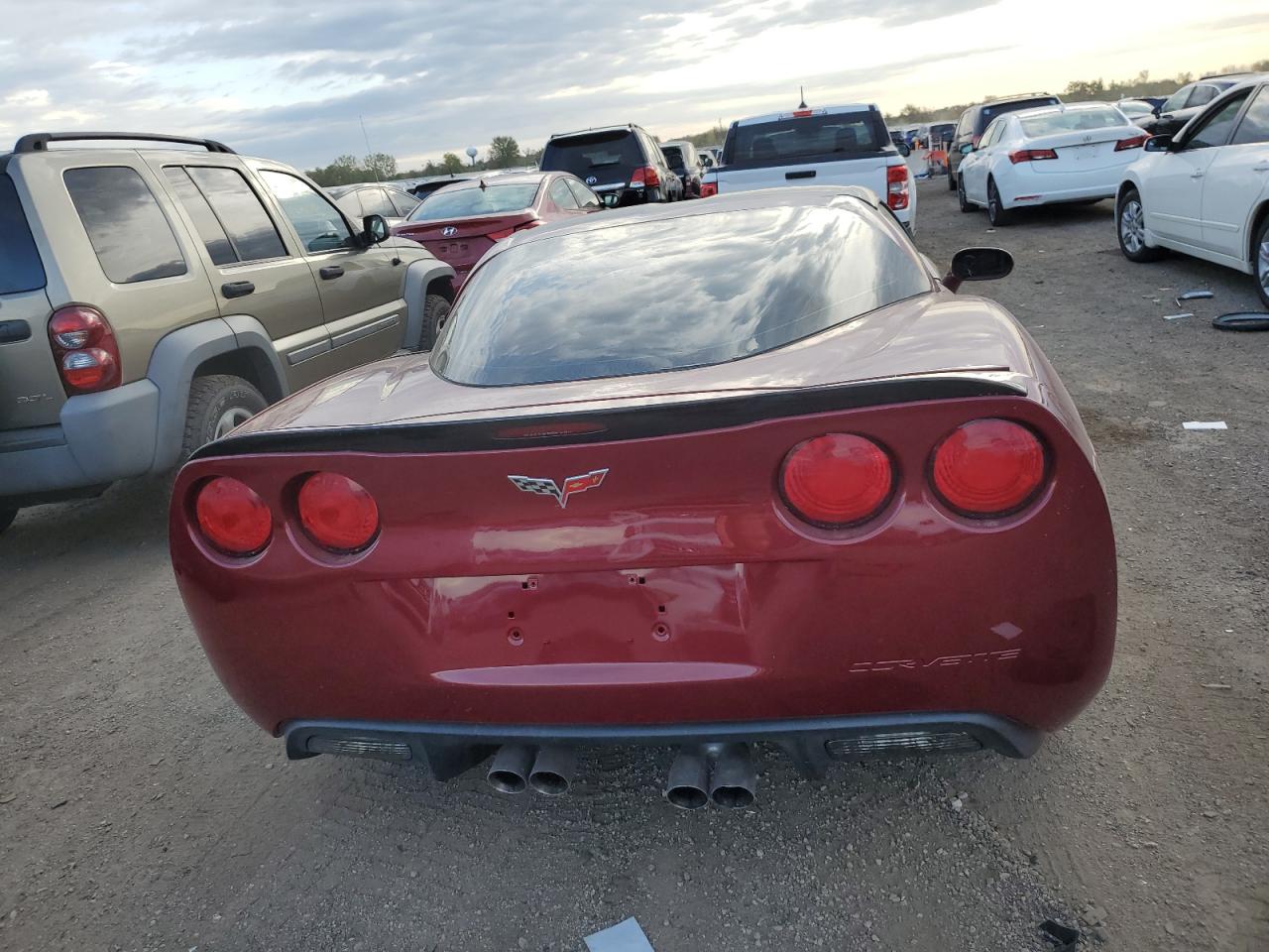 2006 Chevrolet Corvette VIN: 1G1YY25U265104609 Lot: 86184655