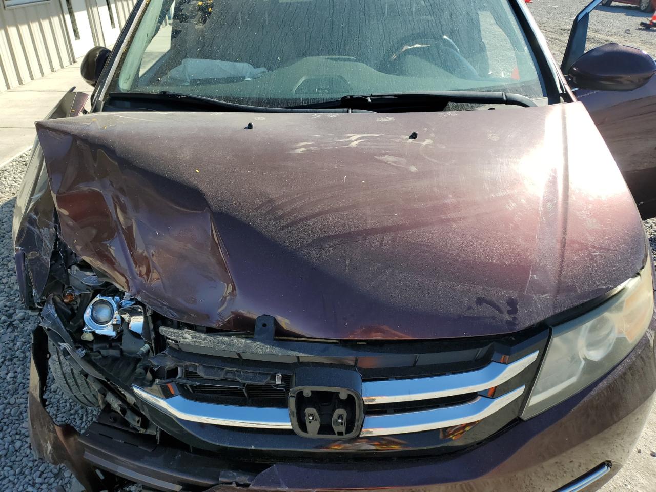 2014 Honda Odyssey Exl VIN: 5FNRL5H6XEB108526 Lot: 82496765