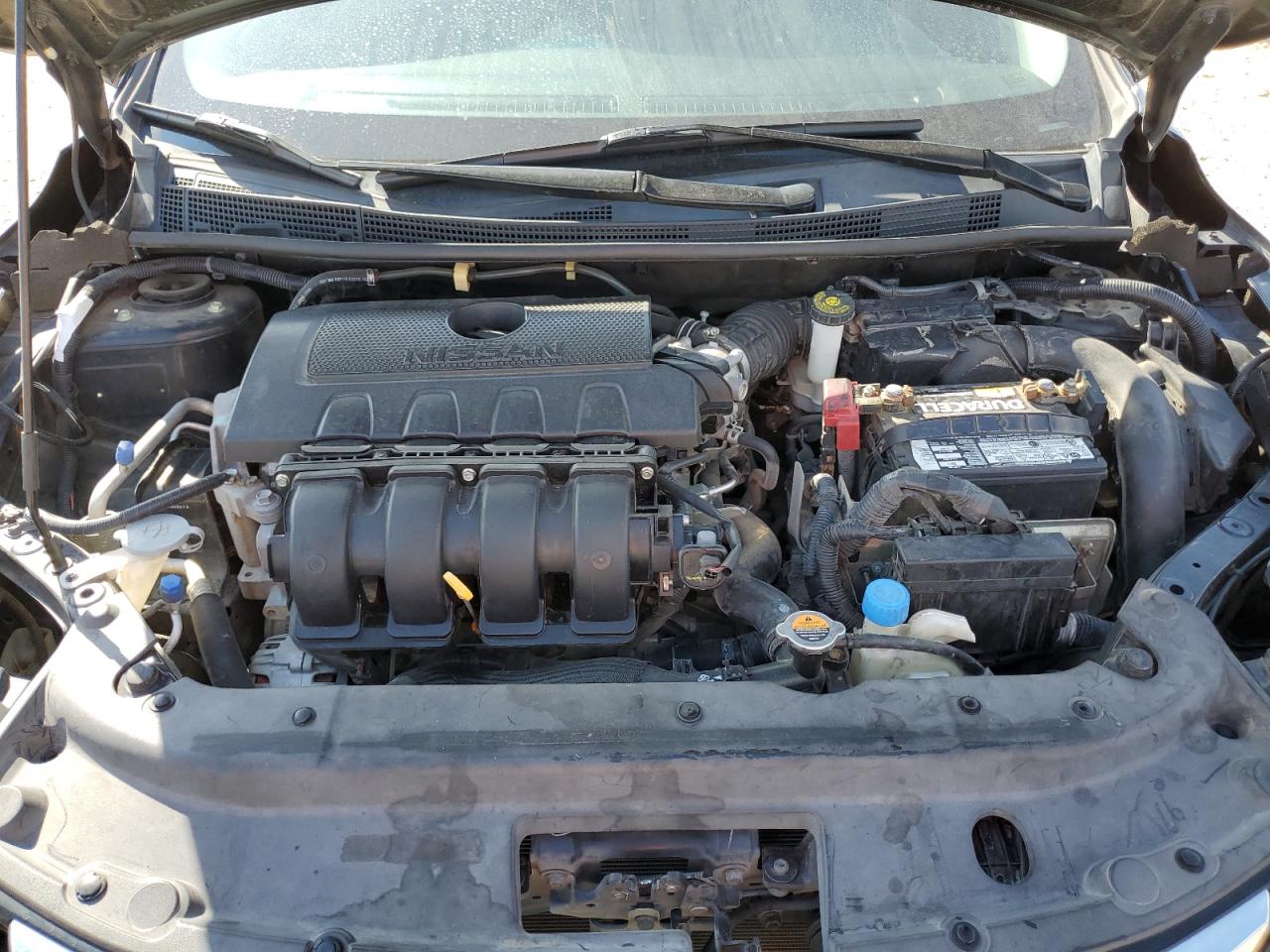 2016 Nissan Sentra S VIN: 3N1AB7AP1GY274782 Lot: 87236385