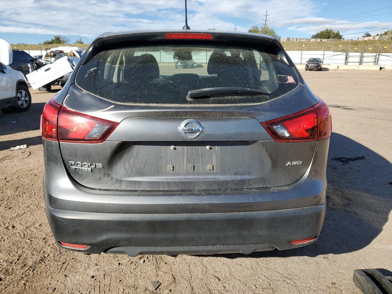 2019 Nissan Rogue Sport S VIN: JN1BJ1CRXKW626521 Lot: 86467785