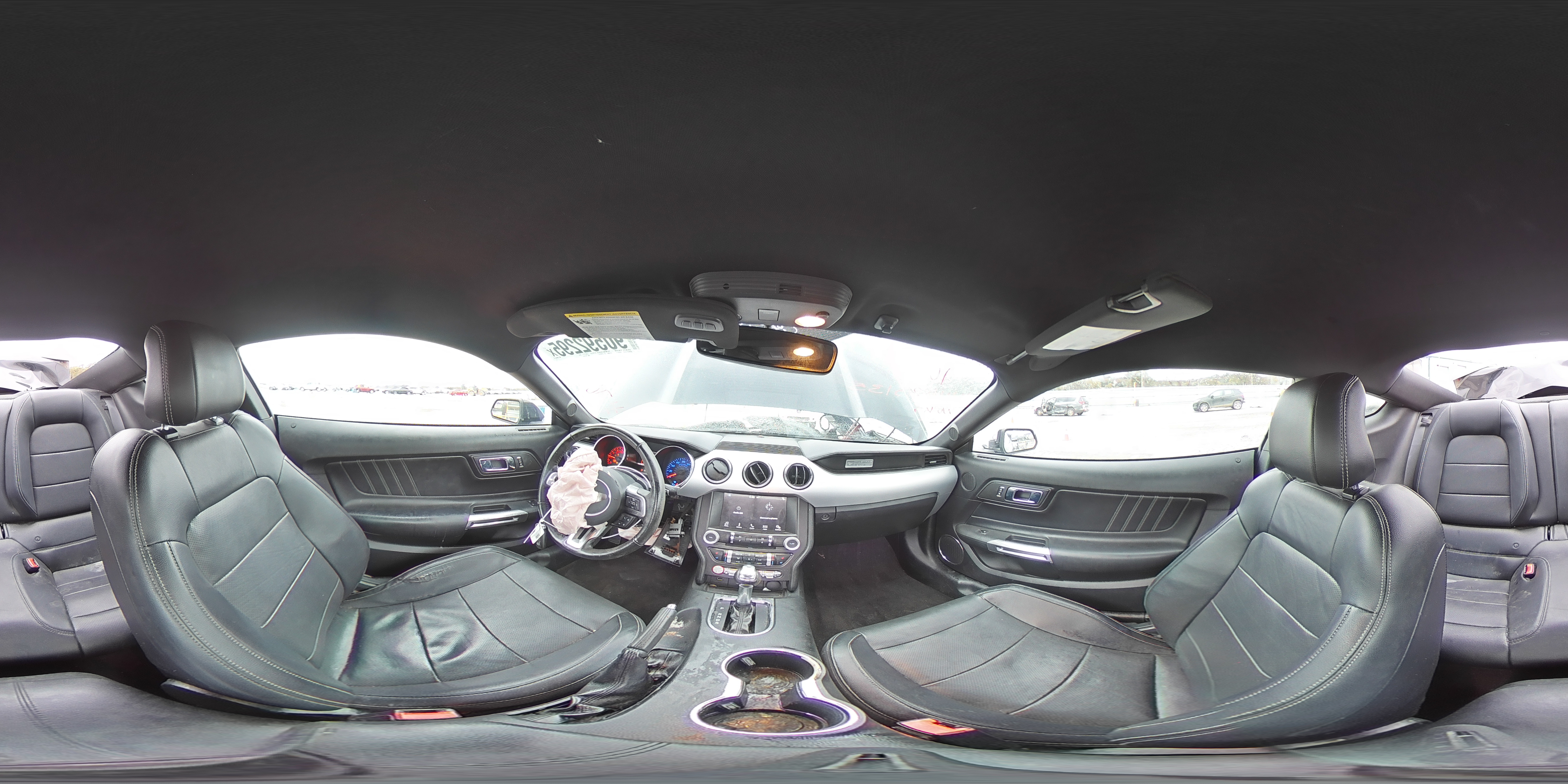 2016 Ford Mustang VIN: 1FA6P8TH2G5257654 Lot: 90592295