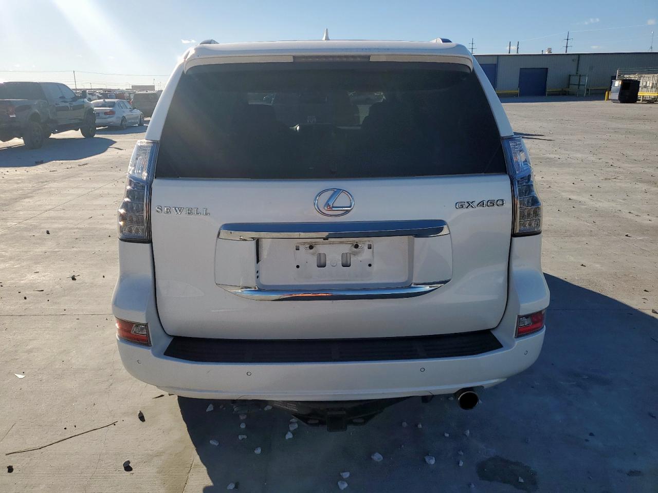 2018 Lexus Gx 460 VIN: JTJBM7FX8J5200443 Lot: 90267115