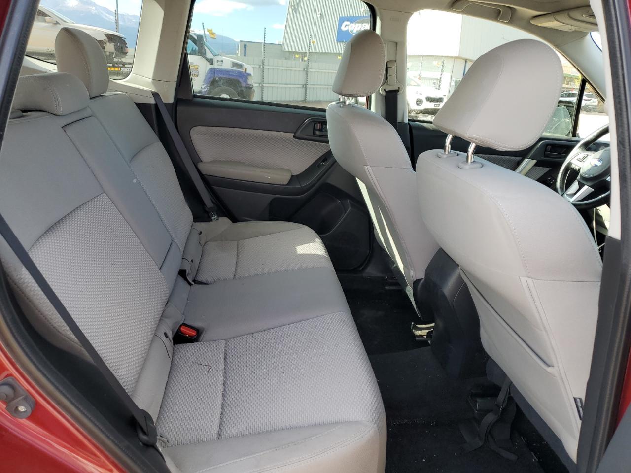 2017 Subaru Forester 2.5I Premium VIN: JF2SJAGC7HH593527 Lot: 87313065