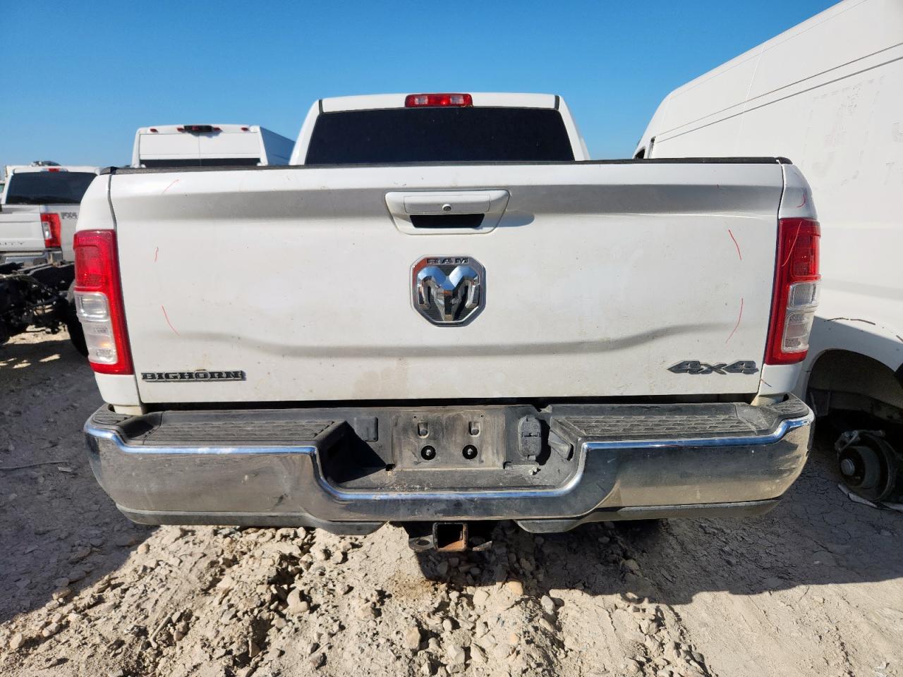 2021 Ram 3500 Big Horn VIN: 3C63R3DL4MG616690 Lot: 82332125