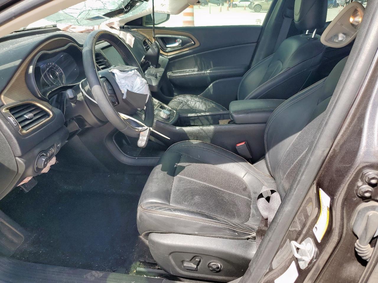 2015 Chrysler 200 C VIN: 1C3CCCCG1FN509951 Lot: 82326225