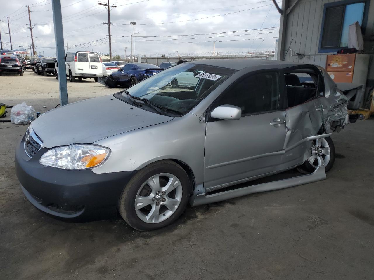 2007 Toyota Corolla Ce VIN: 1NXBR32E87Z838042 Lot: 86335005