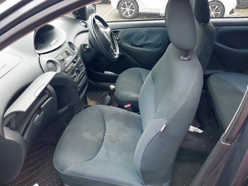 2004 TOYOTA YARIS 1.3 VVT-I BLUE 5DR