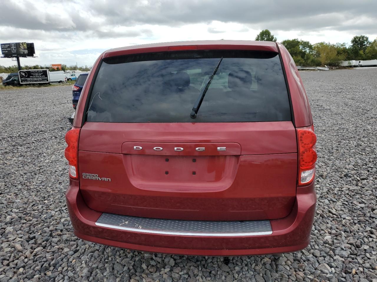 2015 Dodge Grand Caravan Se VIN: 2C4RDGBG9FR623033 Lot: 85160385