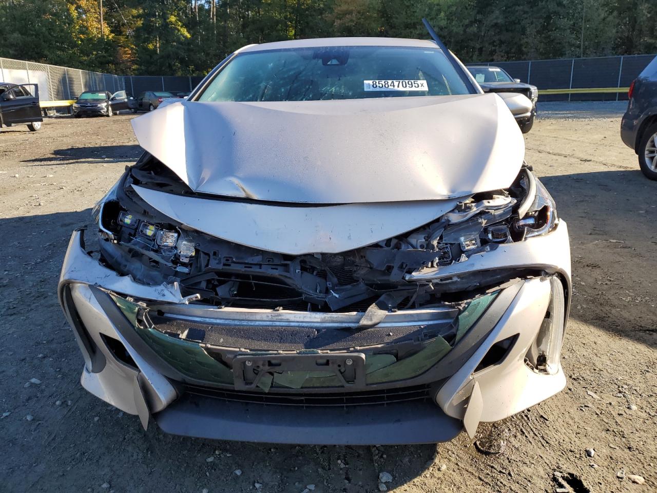 2018 Toyota Prius Prime VIN: JTDKARFP1J3087437 Lot: 85847095