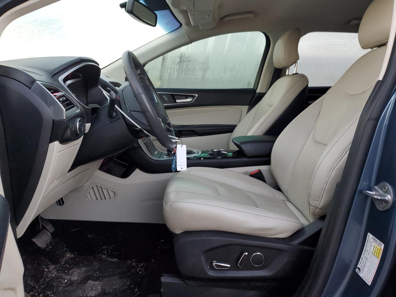 2018 Ford Edge Titanium VIN: 2FMPK3K93JBB39413 Lot: 90095825