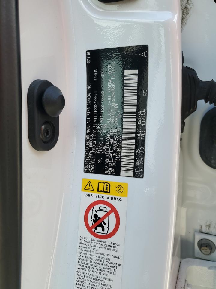 2018 Lexus Rx 450H Base VIN: 2T2BGMCA7JC027201 Lot: 84384795