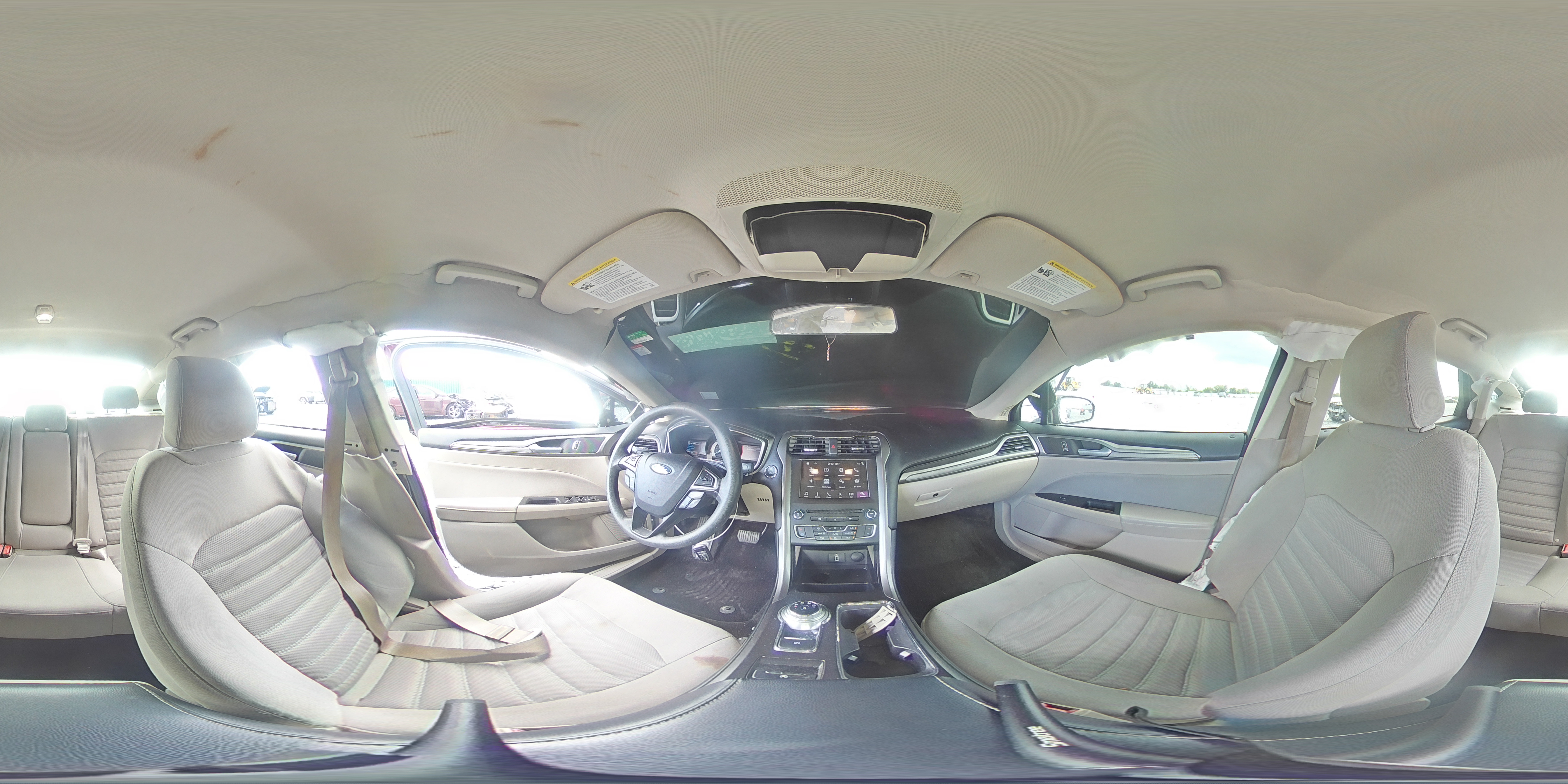 2017 Ford Fusion Se VIN: 3FA6P0HD0HR290240 Lot: 84063945