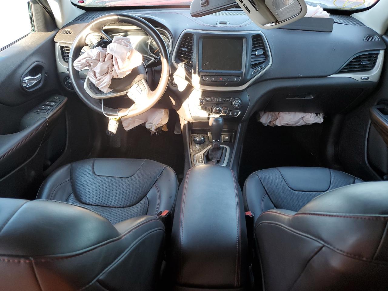 2015 Jeep Cherokee Trailhawk VIN: 1C4PJMBS3FW752959 Lot: 71736965