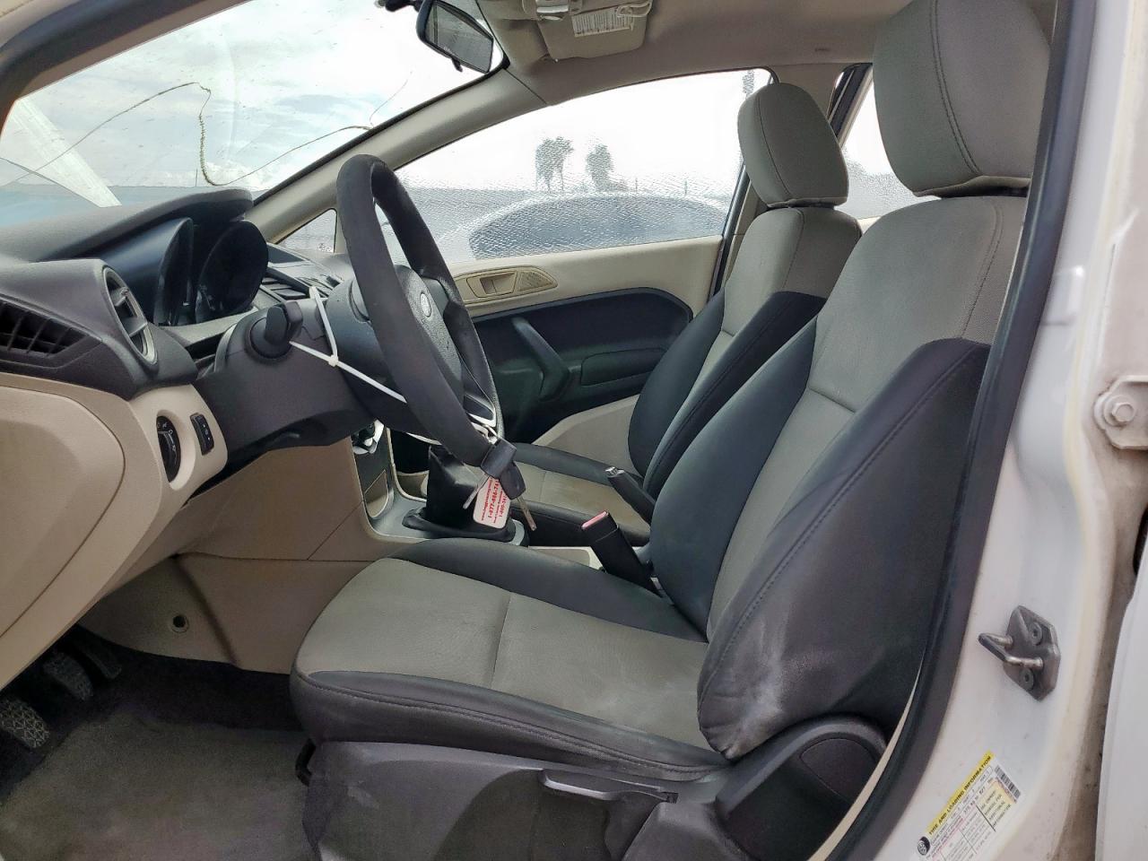 2012 Ford Fiesta S VIN: 3FADP4AJ2CM187180 Lot: 85654235