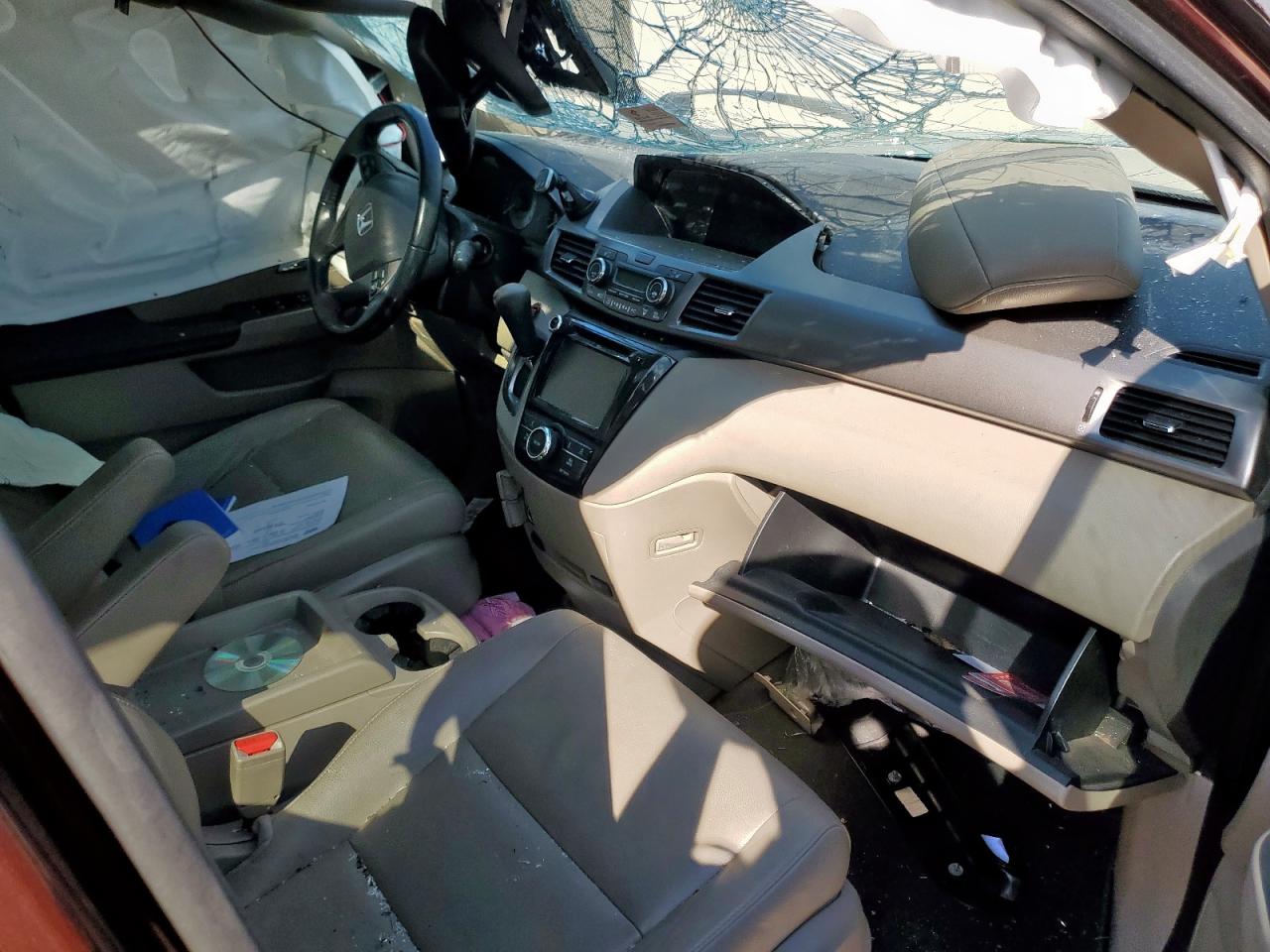 2016 Honda Odyssey Exl VIN: 5FNRL5H63GB144237 Lot: 85201815