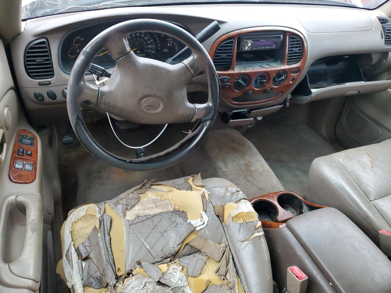 2002 Toyota Tundra Access Cab Limited VIN: 5TBRT38152S242630 Lot: 89933355