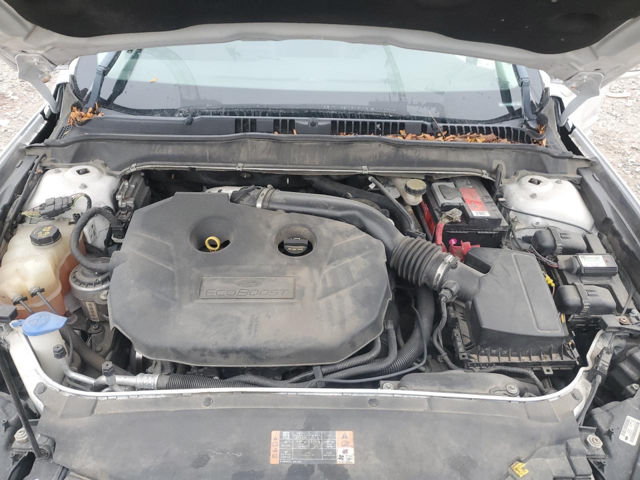 2014 Ford Fusion Se VIN: 3FA6P0H91ER263569 Lot: 82503685