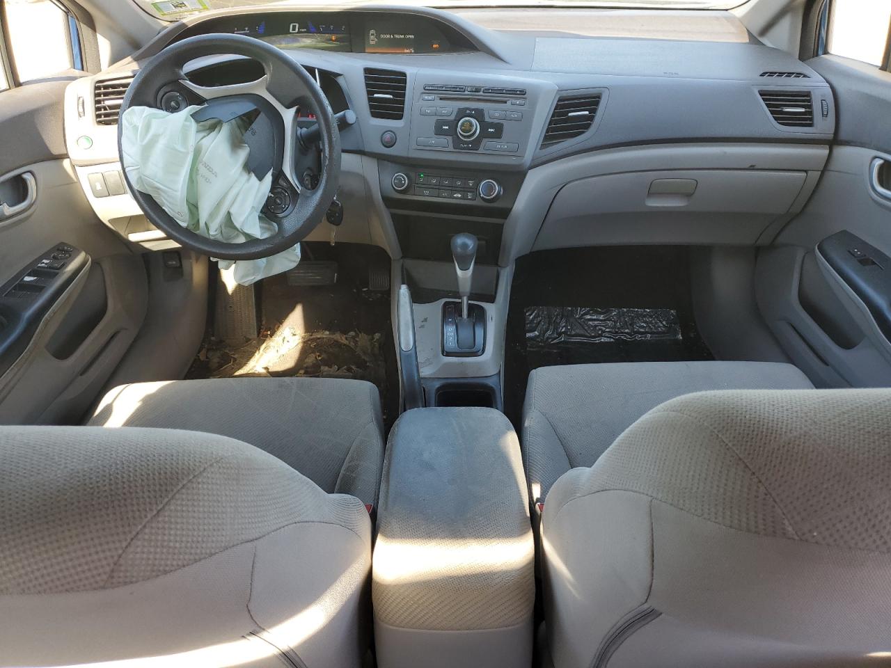 2012 Honda Civic Lx VIN: 19XFB2F51CE344600 Lot: 84378215