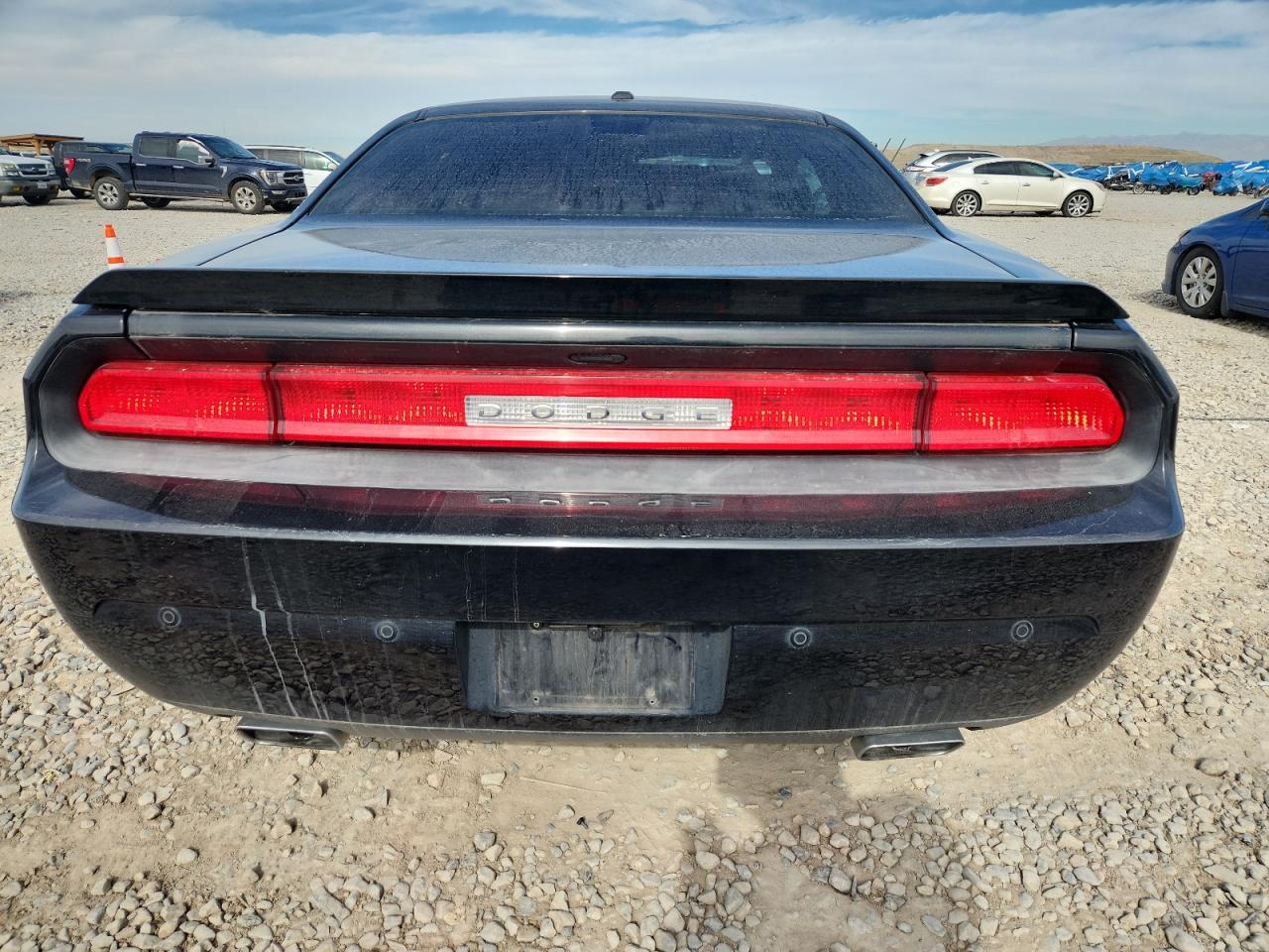 2013 Dodge Challenger R/T VIN: 2C3CDYBT9DH728672 Lot: 86869655