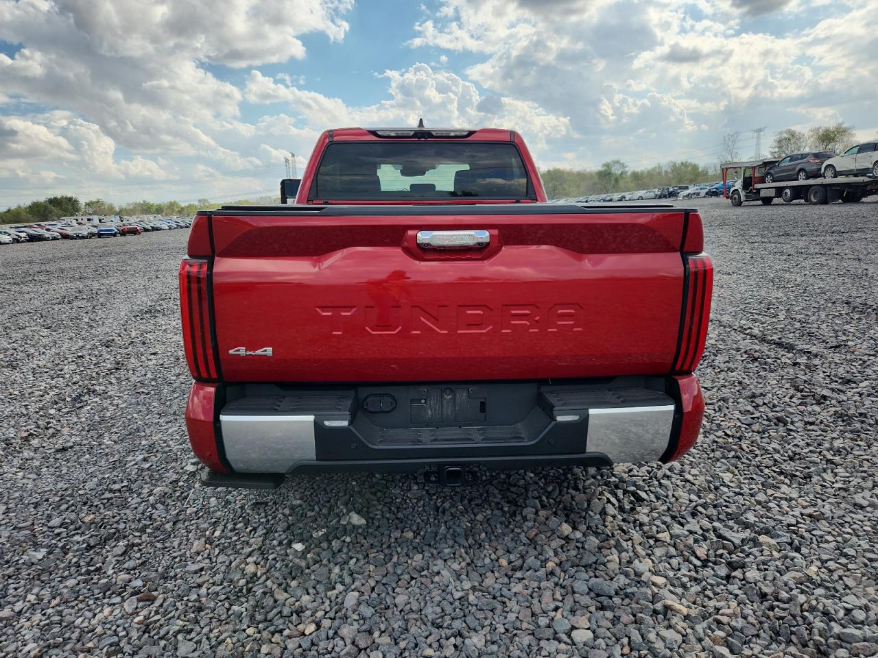 2023 Toyota Tundra Crewmax Limited VIN: 5TFJA5EC9PX012361 Lot: 82304965