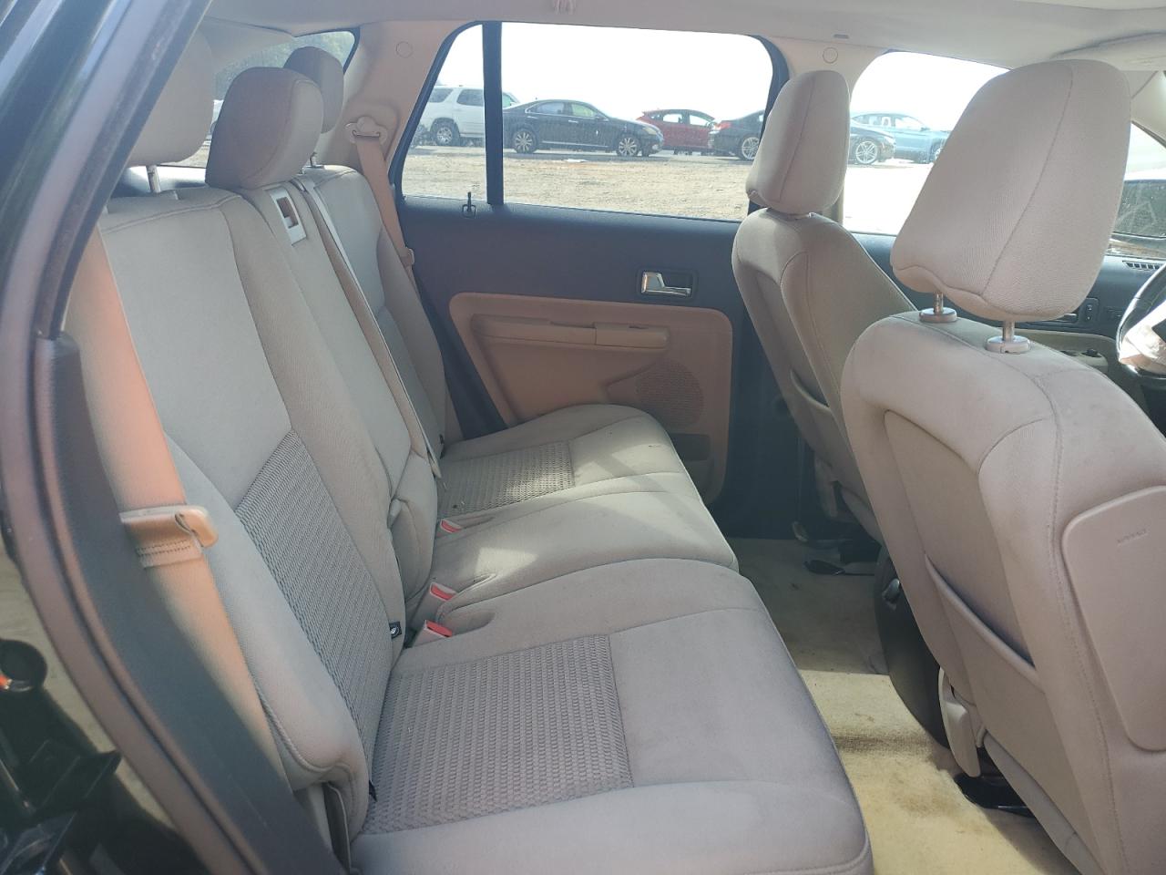 2008 Ford Edge Limited VIN: 2FMDK39C28BB36856 Lot: 82237855