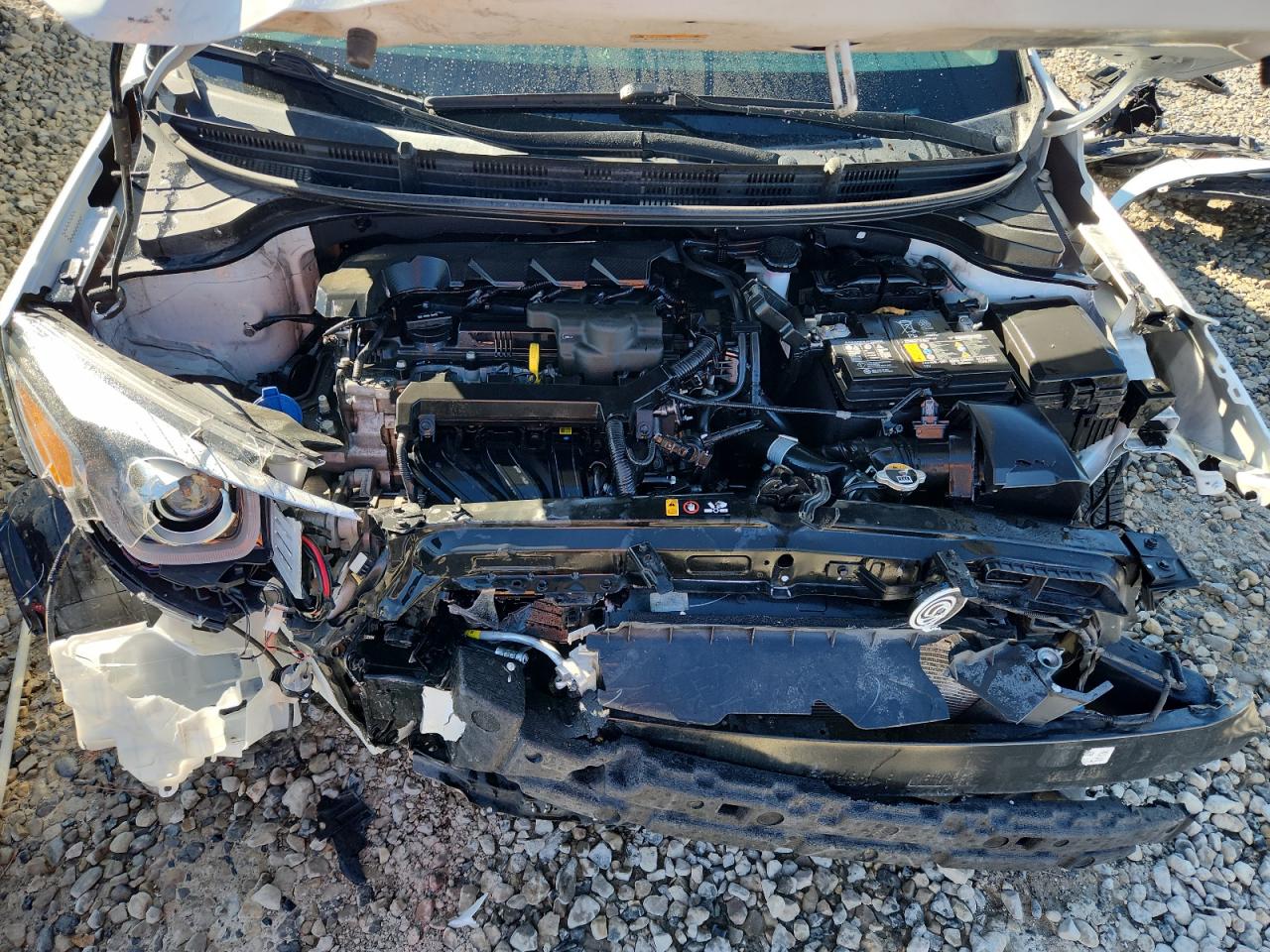 2021 Kia Rio Lx VIN: 3KPA24AD6ME407101 Lot: 87023465