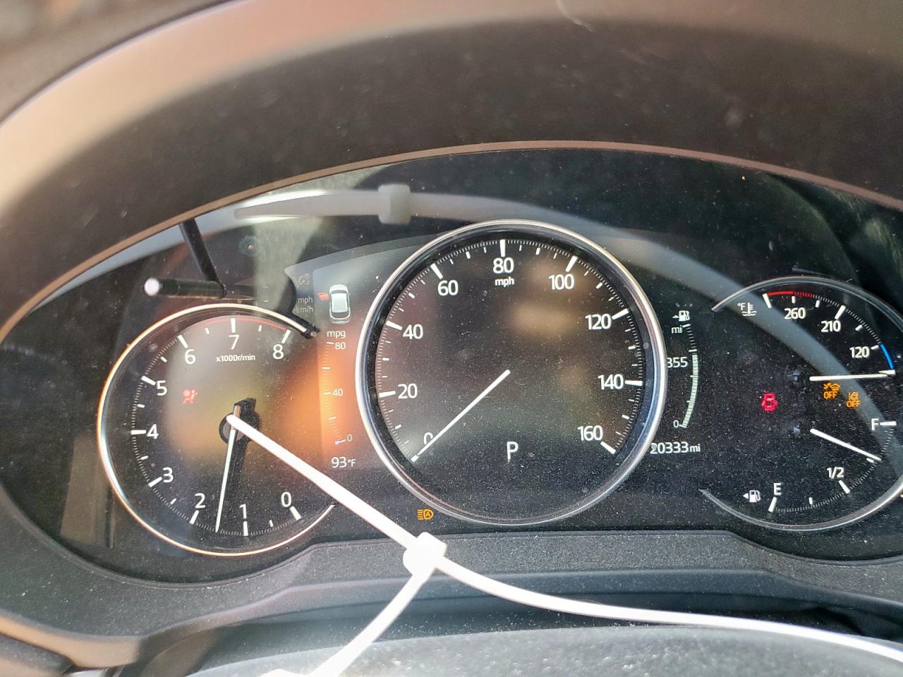 2021 Mazda Cx-5 Grand Touring VIN: JM3KFBDM1M0440838 Lot: 71875785