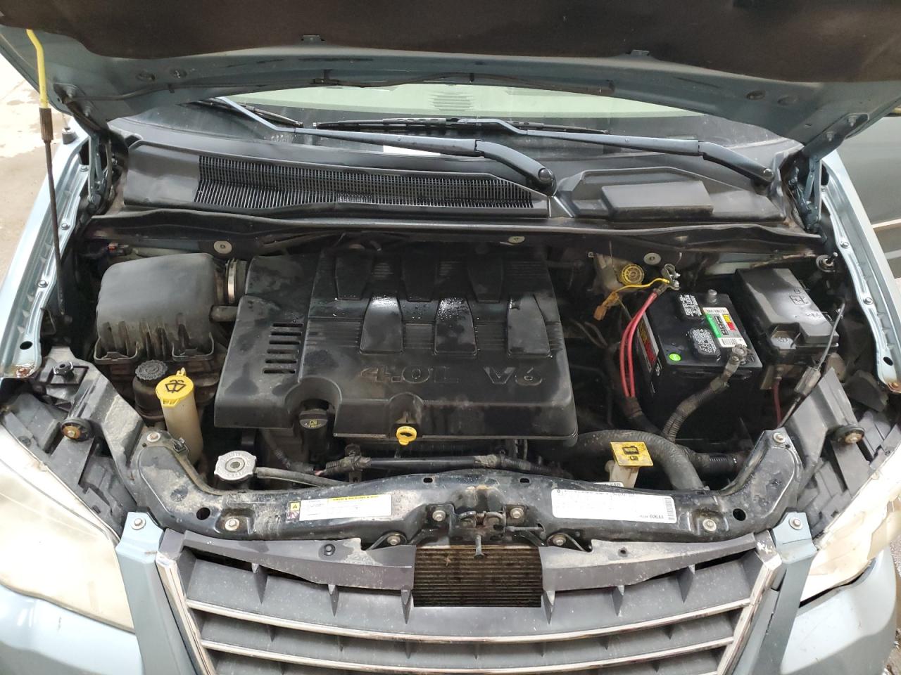 2009 Chrysler Town & Country Limited VIN: 2A8HR64X69R614047 Lot: 84616245