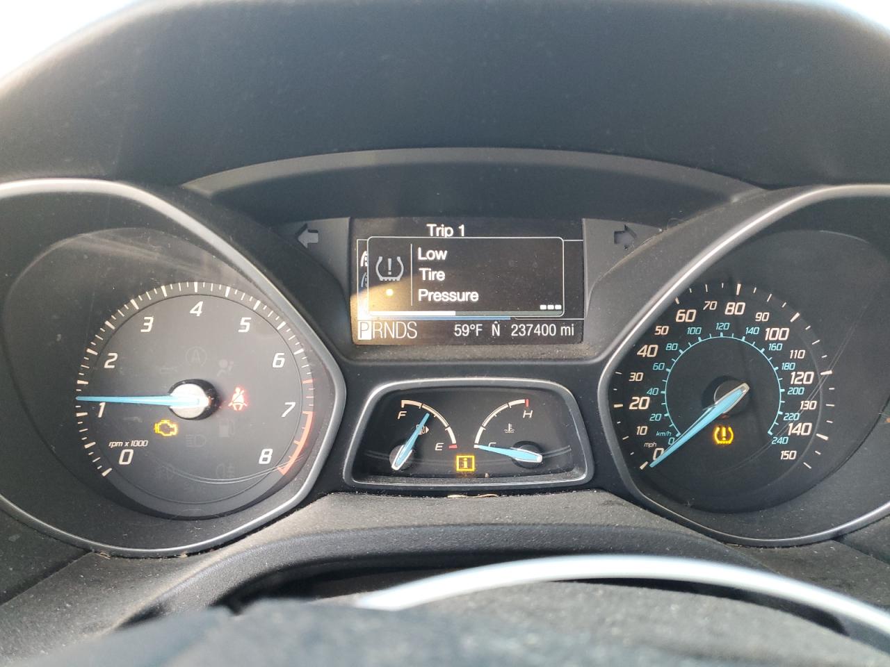 2012 Ford Focus Sel VIN: 1FAHP3H29CL271704 Lot: 85169455