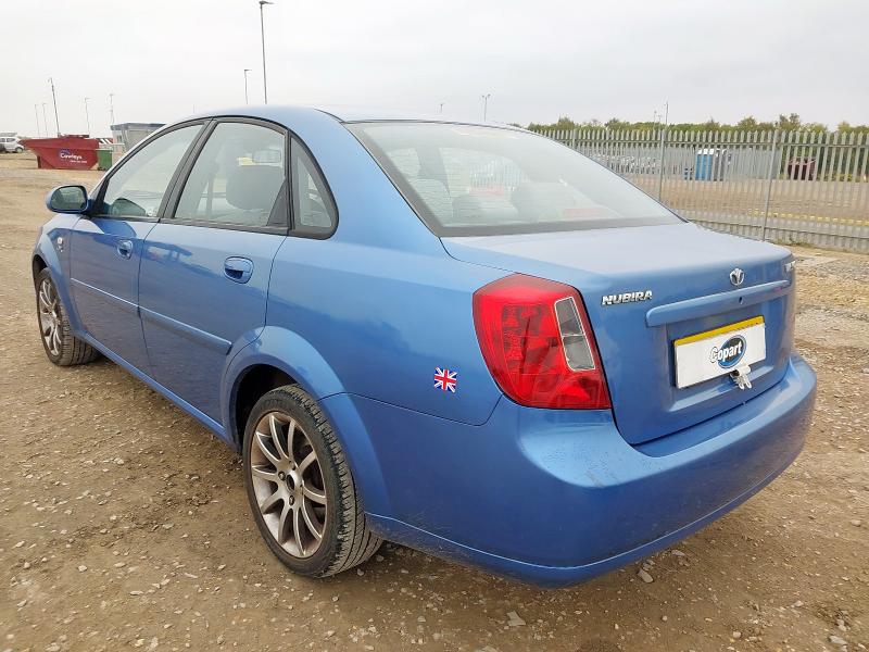 2005 DAEWOO NUBIRA 1.8 CDX 4DR