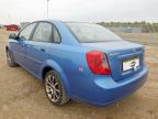 2005 DAEWOO NUBIRA 1.8 CDX 4DR for sale at Copart CORBY
