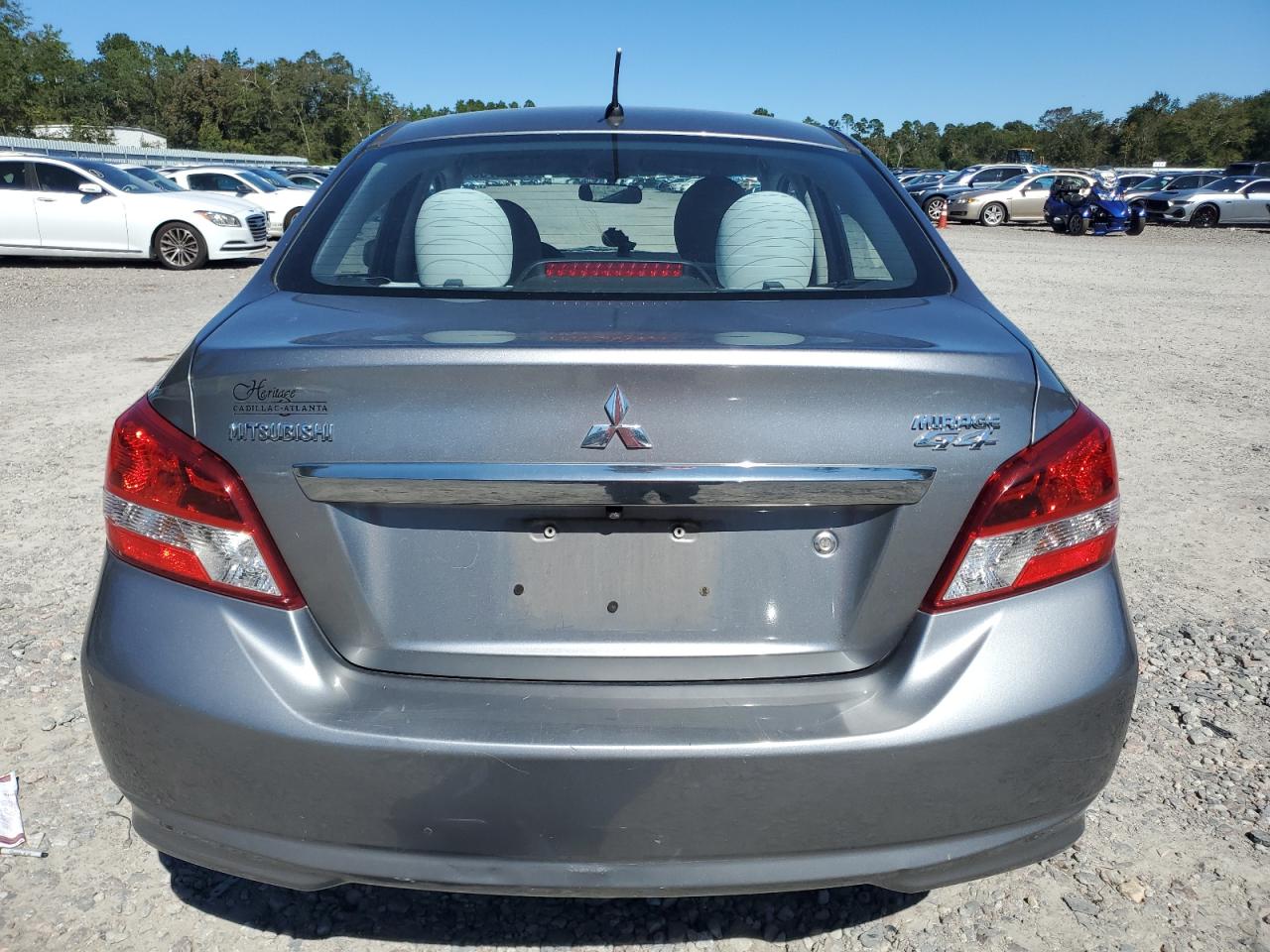 2019 Mitsubishi Mirage G4 Es VIN: ML32F3FJXKHF02288 Lot: 86604735