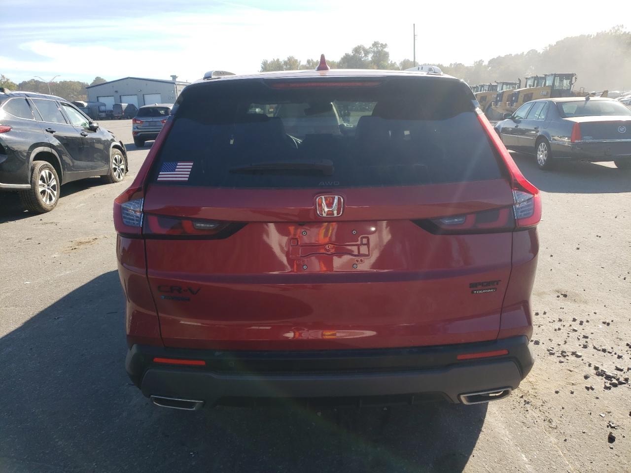 2026 Honda Cr-V Sport Touring VIN: 7FARS6H95TE011707 Lot: 82688885