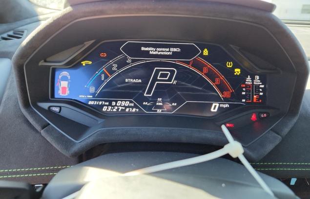 2024 LAMBORGHINI HURACAN TECNICA  