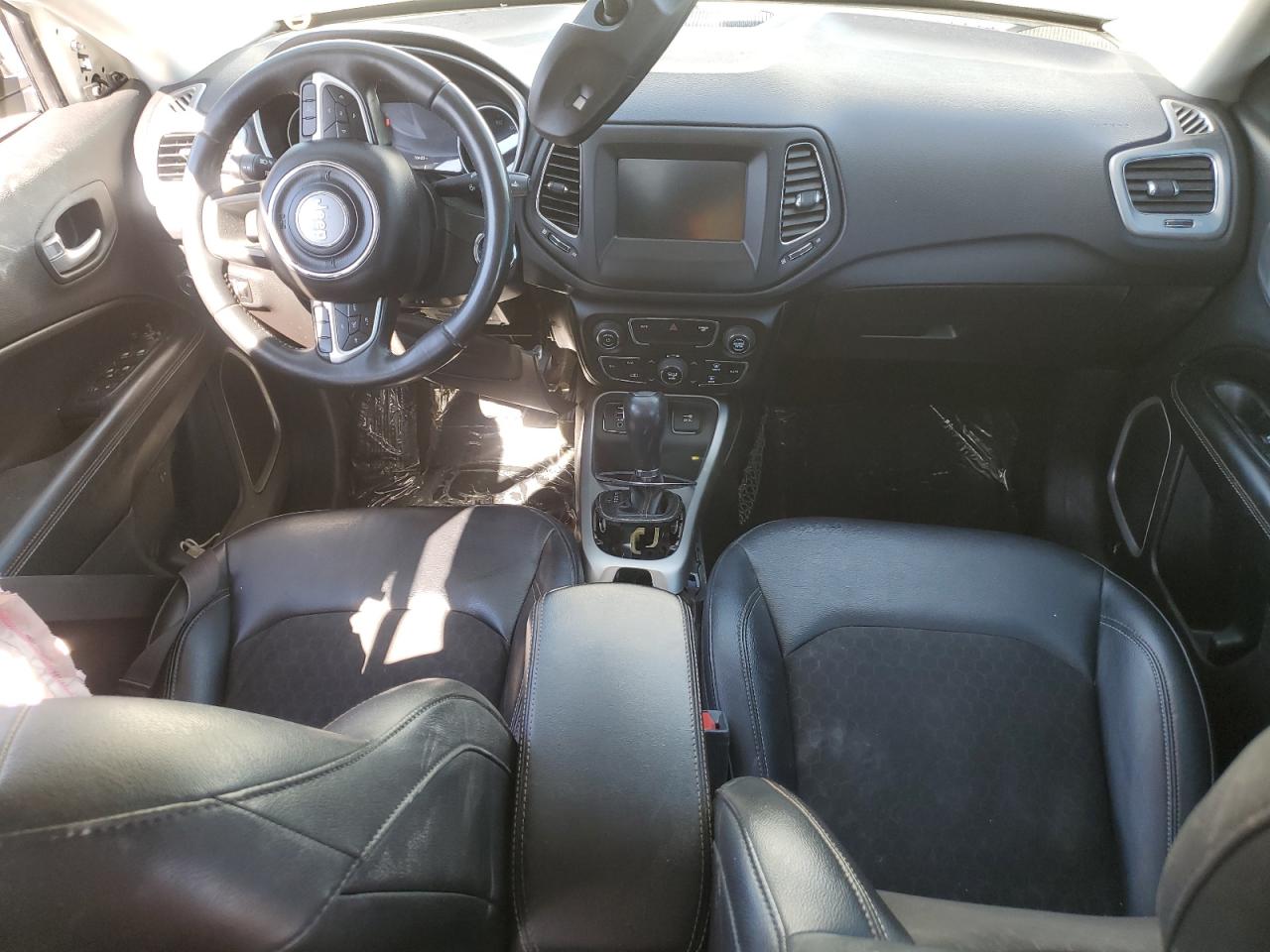 2017 Jeep Compass Latitude VIN: 3C4NJCBB4HT694046 Lot: 87307115