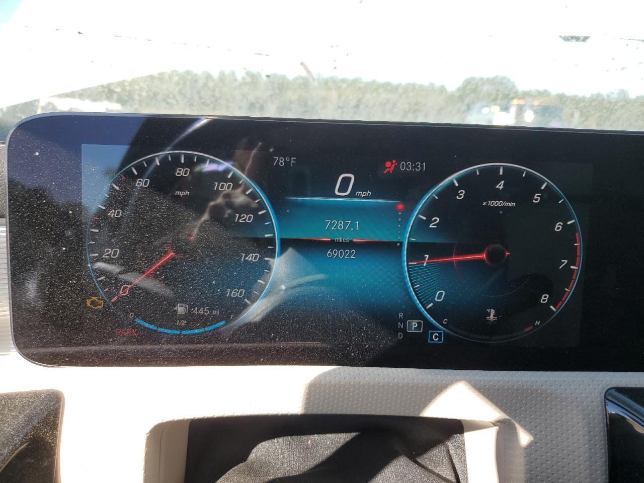 2021 Mercedes-Benz Cla 250 VIN: W1K5J4GB0MN180273 Lot: 82582795