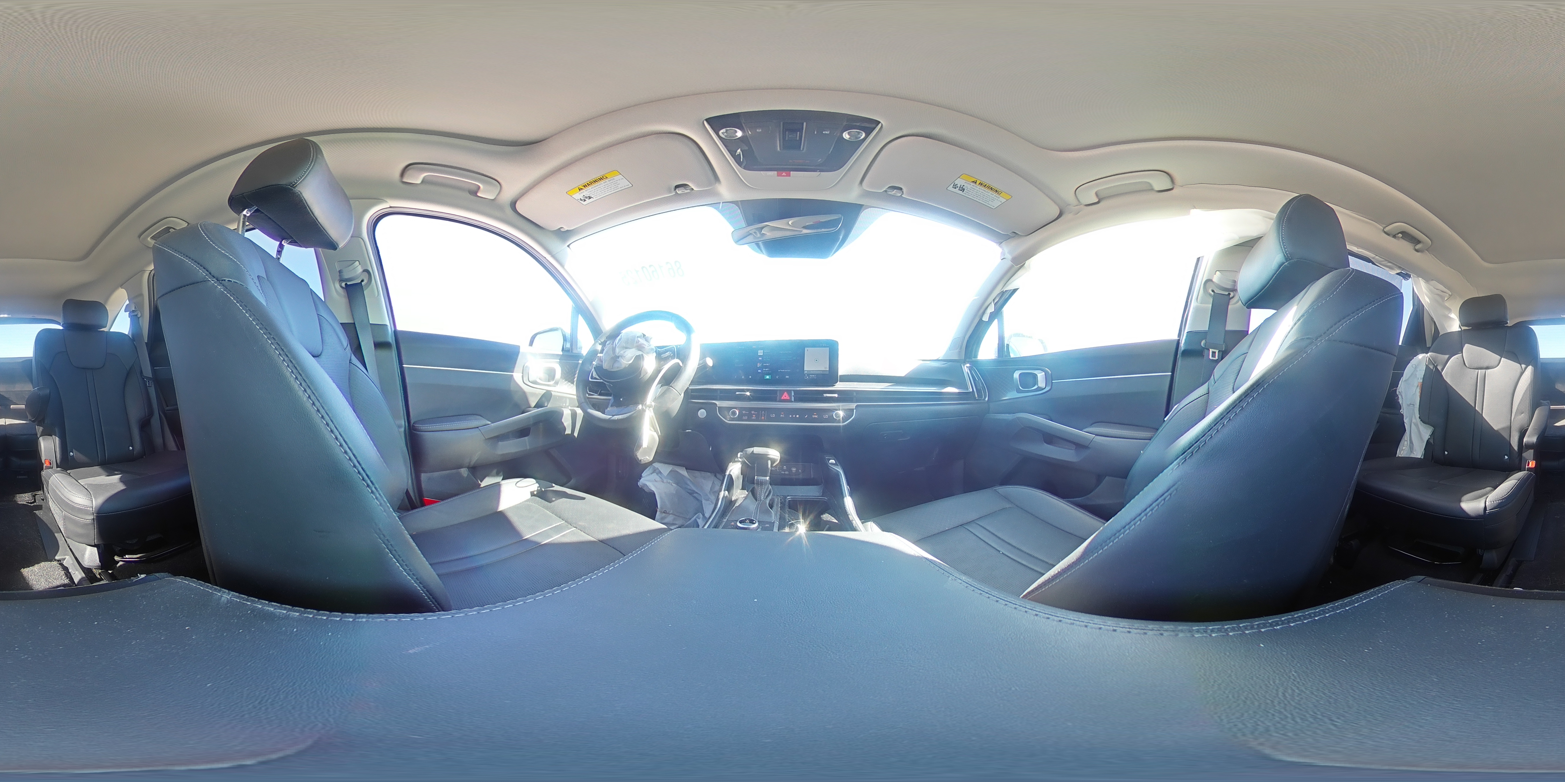 2025 Kia Sorento Ex VIN: 5XYRHDJF7SG383720 Lot: 86160125