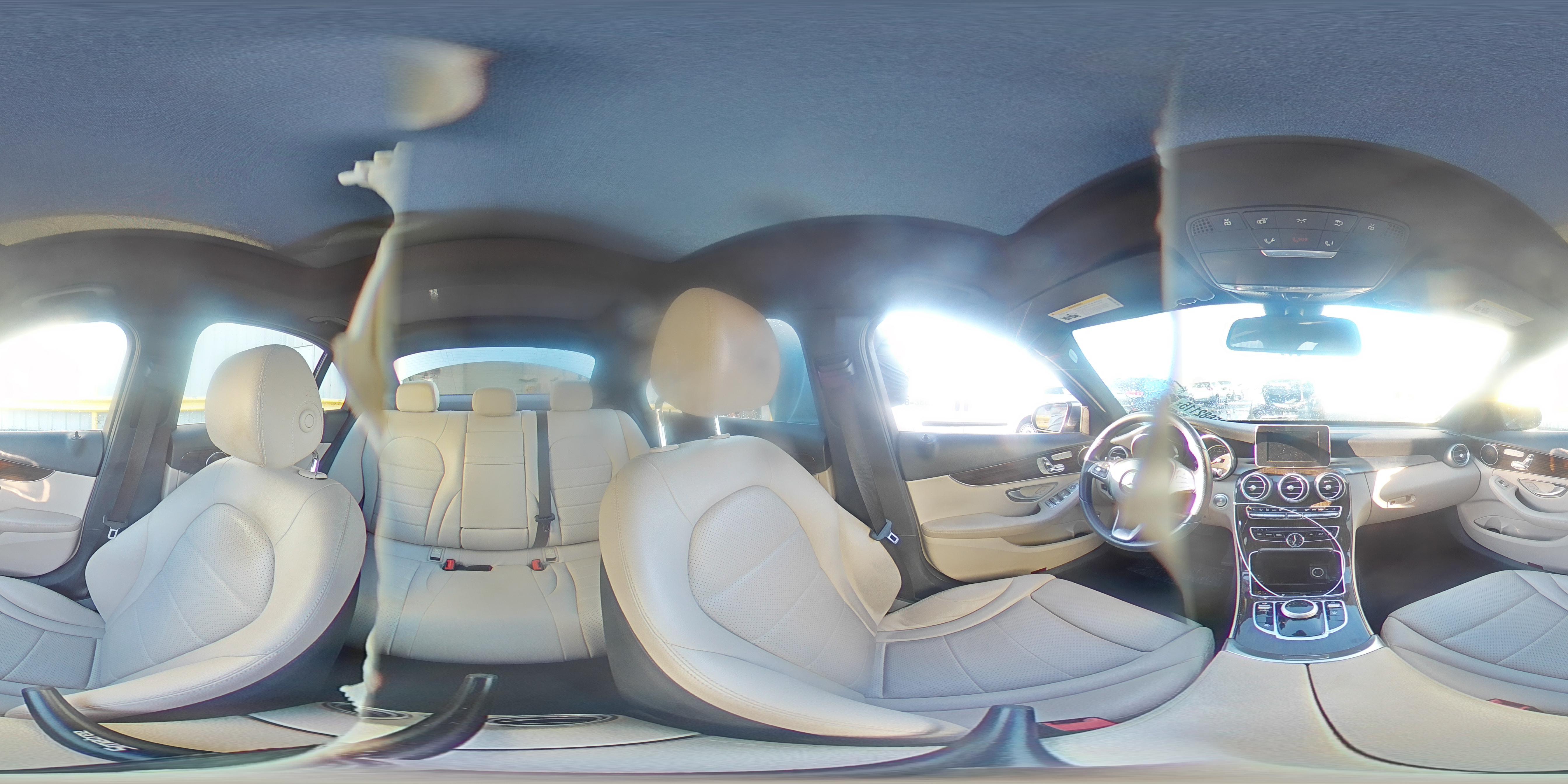 2018 Mercedes-Benz C 300 VIN: WDDWF4JB5JR345981 Lot: 85682115