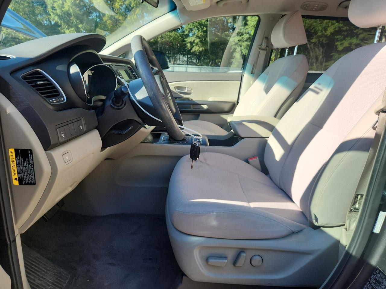 2016 Kia Sedona Lx VIN: KNDMB5C14G6189529 Lot: 81906625