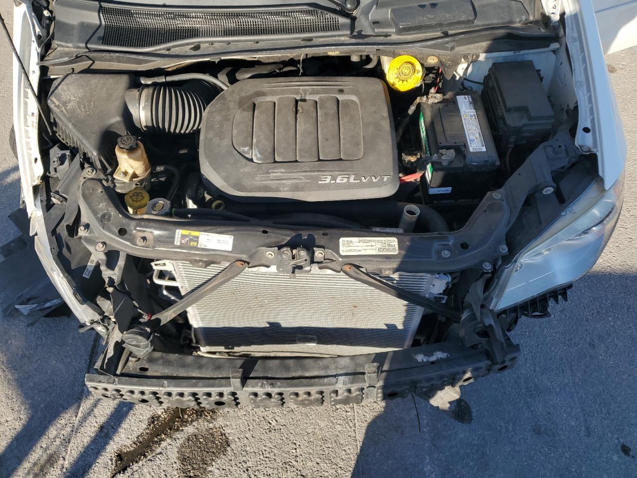 2016 Dodge Grand Caravan Sxt VIN: 2C4RDGCG7GR384825 Lot: 86884575