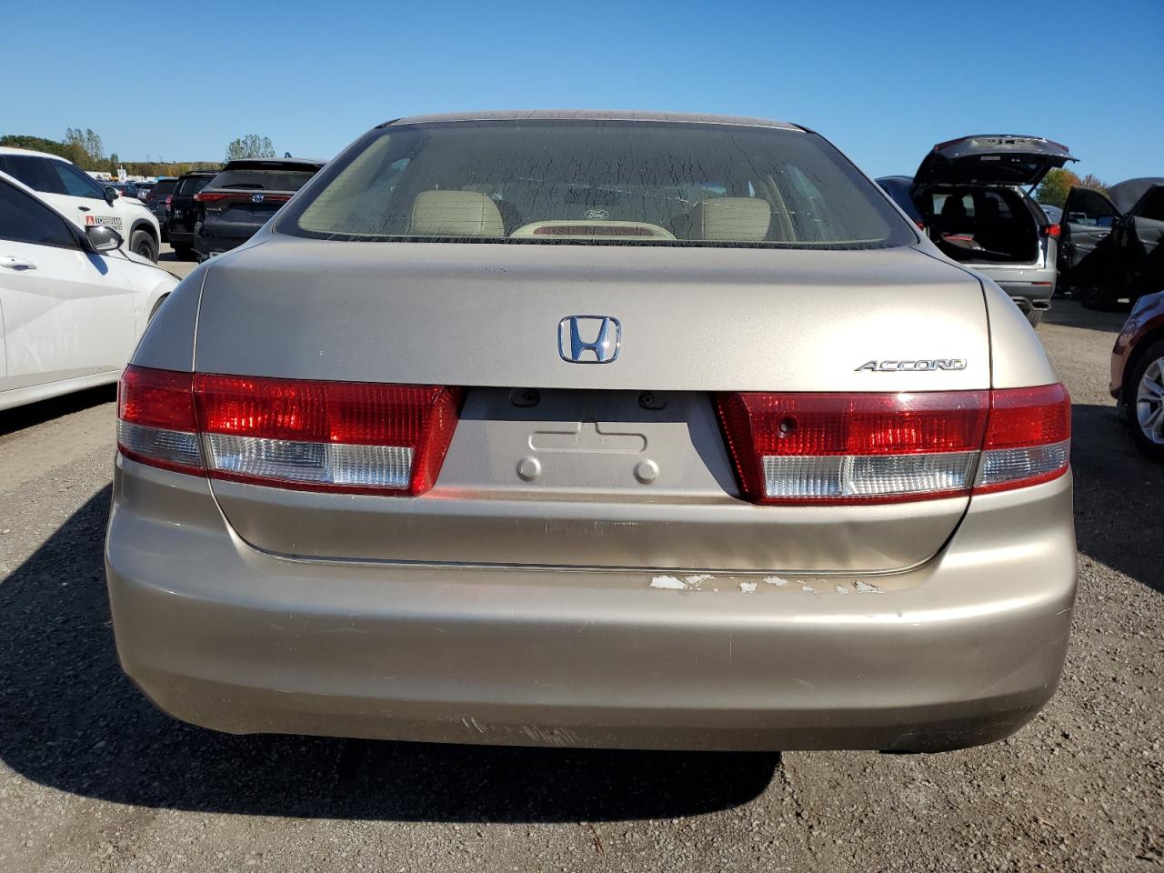 2003 Honda Accord Ex VIN: JHMCM56643C063565 Lot: 84896175