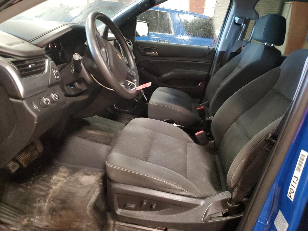 2020 Chevrolet Tahoe Police VIN: 1GNSKDEC1LR247595 Lot: 85144895