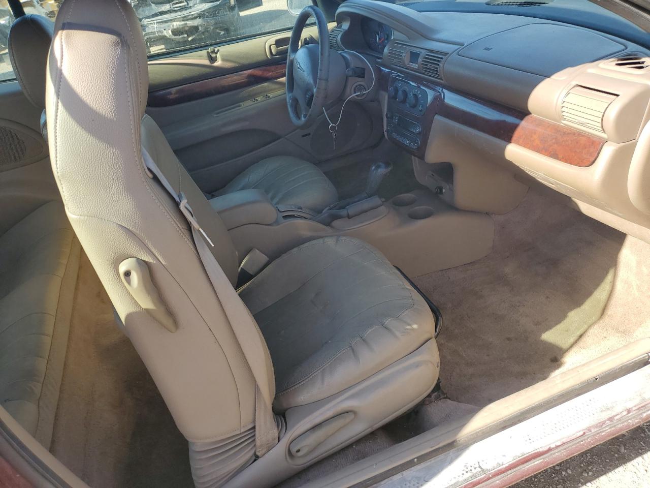 2002 Chrysler Sebring Lxi VIN: 1C3EL55R02N168362 Lot: 82434335