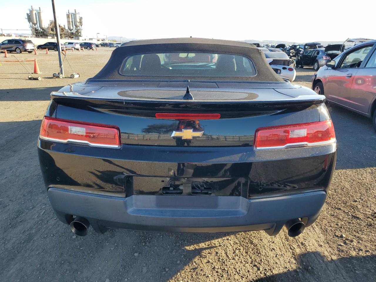 2015 Chevrolet Camaro Lt VIN: 2G1FD3D30F9234540 Lot: 84915195