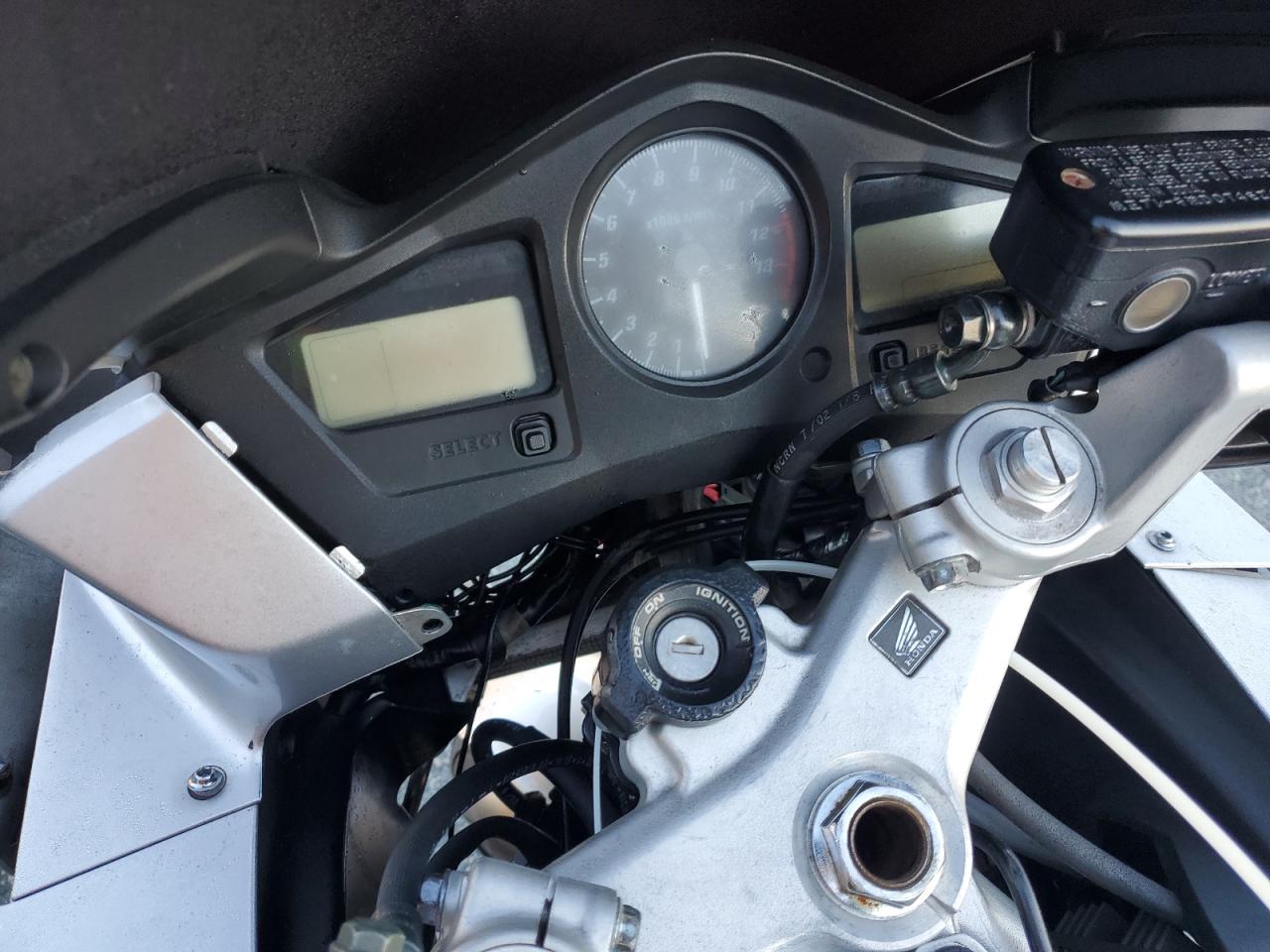 2003 Honda Vfr800 VIN: JH2RC46163M500254 Lot: 89878045