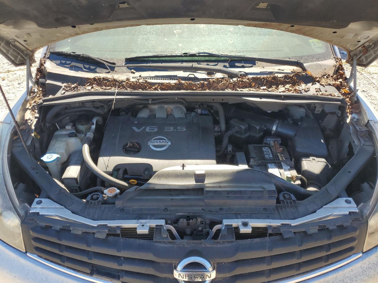 2007 Nissan Quest S VIN: 5N1BV28U07N136571 Lot: 84059455