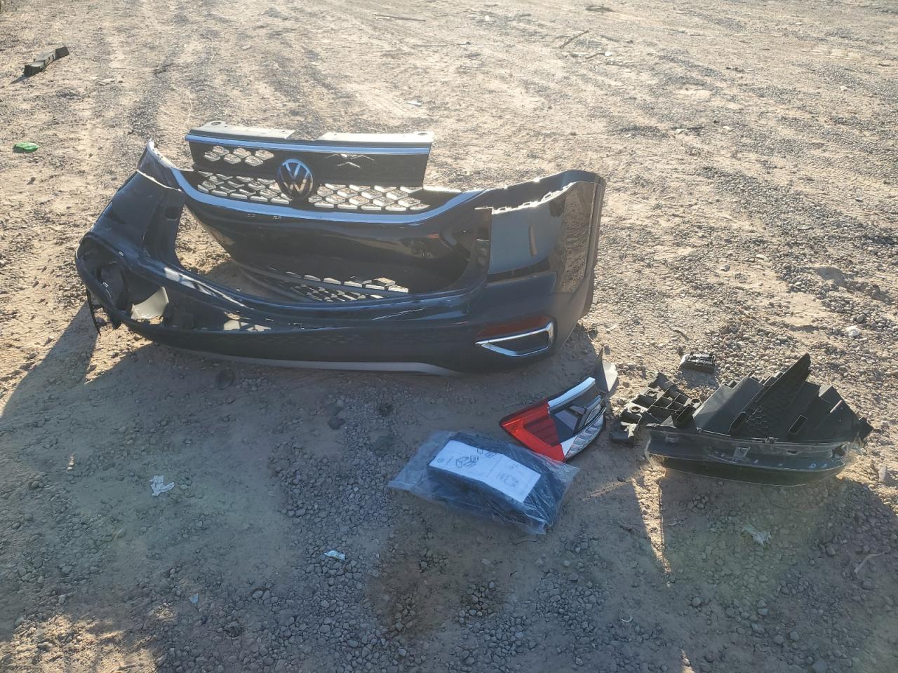 2022 Volkswagen Taos Se VIN: 3VVSX7B26NM095150 Lot: 86305125