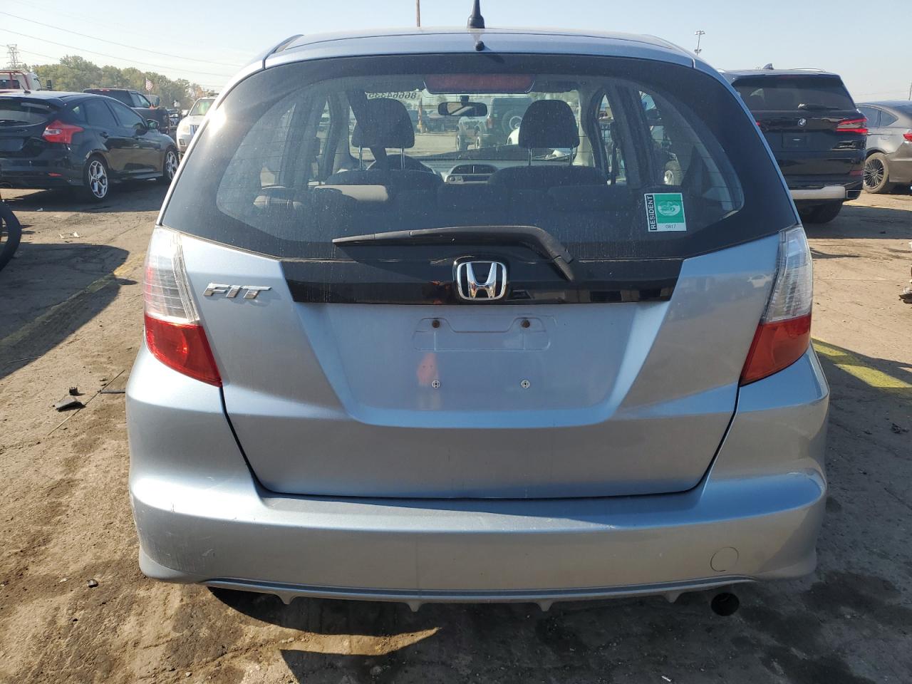 2011 Honda Fit VIN: JHMGE8G37BC010006 Lot: 86664335