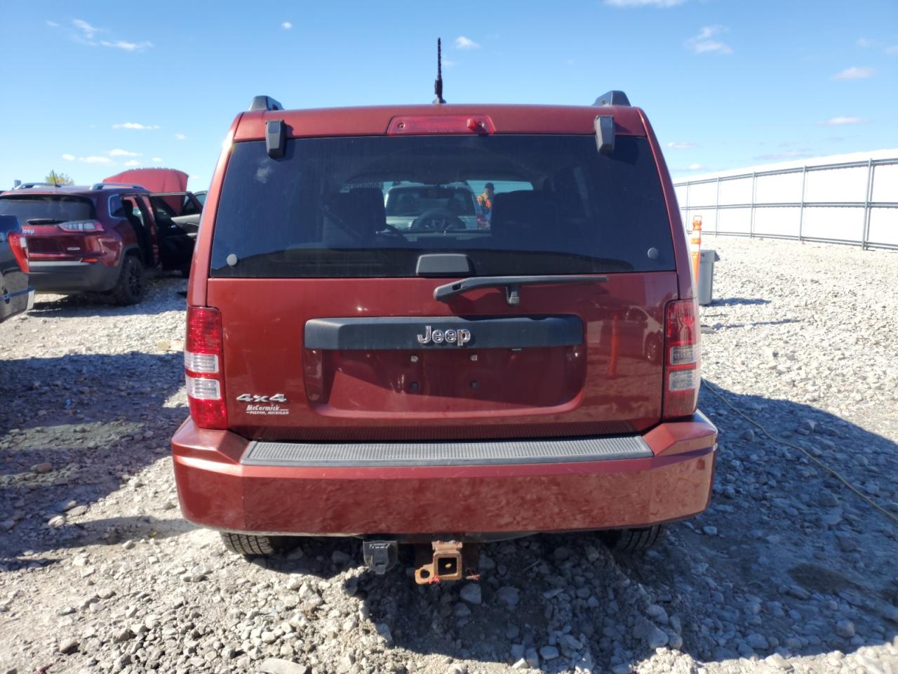 2009 Jeep Liberty Sport VIN: 1J8GN28K99W521223 Lot: 85892015